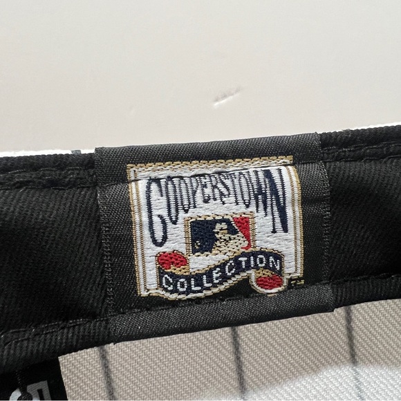 New Era, 59Fifty Fitted Hat, New York Giants, White & Blue - Picture 9 of 11